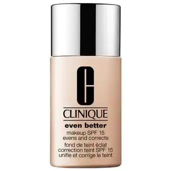 Parfumerie Clinique Even Better SPF 15 - CN 58 Honey aanbieding