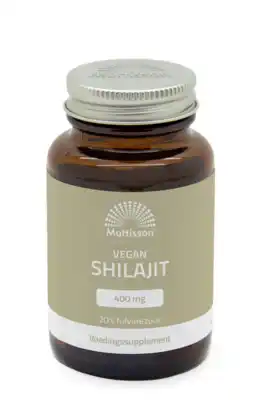 De Online Drogist Mattisson HealthStyle Shilajit capsules 60CP aanbieding