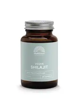 De Online Drogist Mattisson HealthStyle Shilajit capsules 60CP aanbieding