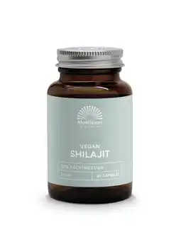De Online Drogist Mattisson HealthStyle Shilajit capsules 60CP aanbieding