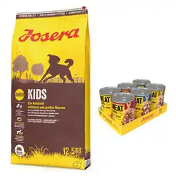 Zooplus 12,5 kg Josera droogvoer + Gratis Josera Natvoer 6 x 400g aanbieding