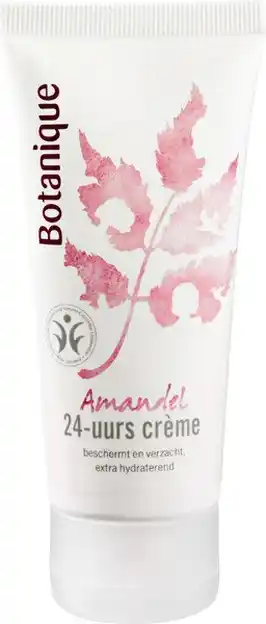 De Online Drogist Botanique Amandel 24-uurs Crème 50ML aanbieding