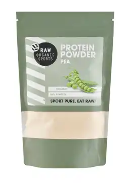 De Online Drogist Raw Organic Sports Protein Powder Pea 250GR aanbieding