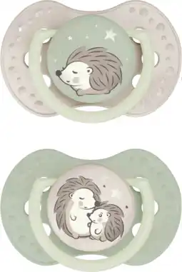 De Online Drogist Difrax Lovi Dynamische Fopspeen 6-18 Maanden 2ST aanbieding