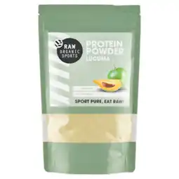 De Online Drogist Raw Organic Sports Protein Powder Lucuma 250GR aanbieding