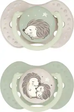 De Online Drogist Difrax Lovi Dynamische Fopspeen 0-6 Maanden 2ST aanbieding