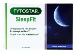 De Online Drogist Fytostar SleepFit 3-In-1 Slaapformule Capsule 60CP aanbieding