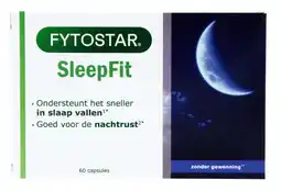 De Online Drogist Fytostar SleepFit 3-In-1 Slaapformule Capsule 60CP aanbieding