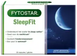 De Online Drogist Fytostar SleepFit 3-In-1 Slaapformule Capsules 20CP aanbieding