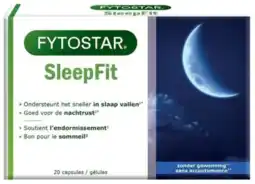 De Online Drogist Fytostar SleepFit 3-In-1 Slaapformule Capsules 20CP aanbieding