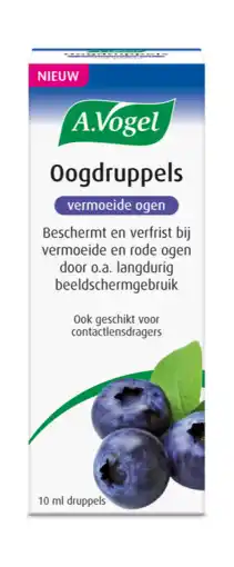De Online Drogist A.Vogel Oogdruppels Vermoeide Ogen 10ML aanbieding