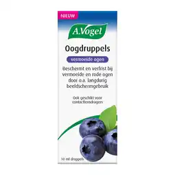 De Online Drogist A.Vogel Oogdruppels Vermoeide Ogen 10ML aanbieding