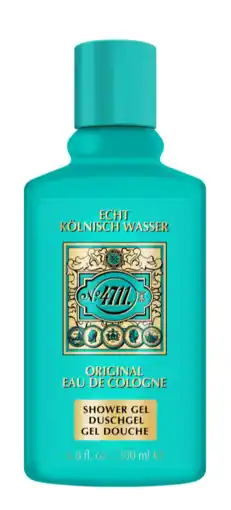 De Online Drogist 4711 Original Eau de Cologne Shower Gel 200ML aanbieding