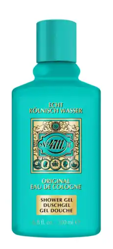 De Online Drogist 4711 Original Eau de Cologne Shower Gel 200ML aanbieding