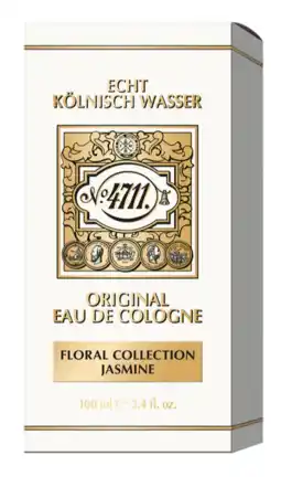 De Online Drogist 4711 Original Eau de Cologne Floral Collection Jasmine 100ML aanbieding