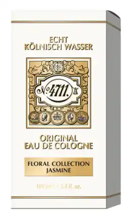 De Online Drogist 4711 Original Eau de Cologne Floral Collection Jasmine 100ML aanbieding