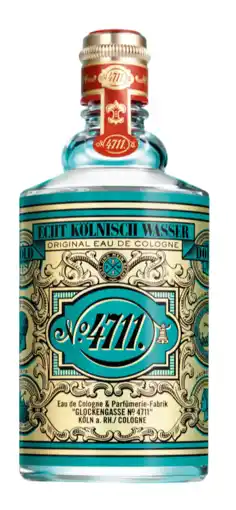 De Online Drogist 4711 Original Eau de Cologne Splash 100ML aanbieding