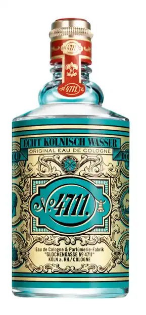 De Online Drogist 4711 Original Eau de Cologne Splash 100ML aanbieding