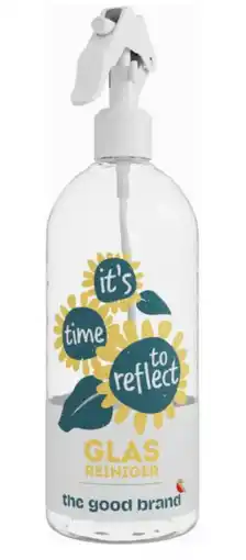 De Online Drogist The Good Brand Glasreiniger Sprayfles 500ML aanbieding