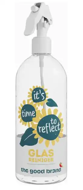De Online Drogist The Good Brand Glasreiniger Sprayfles 500ML aanbieding