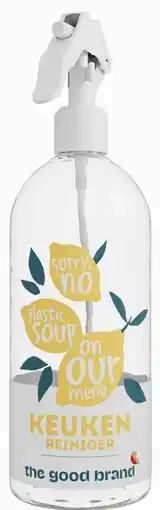 De Online Drogist The Good Brand Keukenreiniger Sprayfles 500ML aanbieding