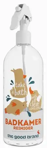 De Online Drogist The Good Brand Badkamerreiniger Sprayfles 500ML aanbieding