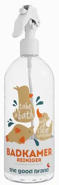De Online Drogist The Good Brand Badkamerreiniger Sprayfles 500ML aanbieding