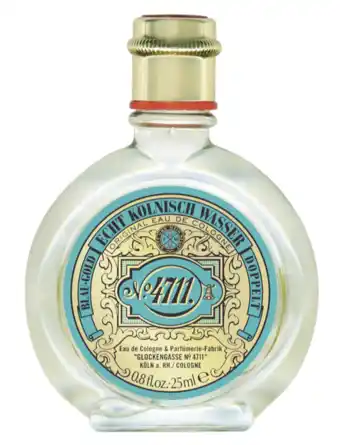De Online Drogist 4711 Original Eau de Cologne Watch Mini 25ML aanbieding