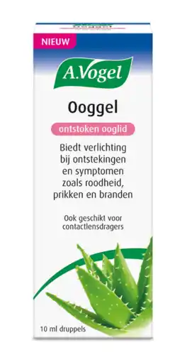 De Online Drogist A.Vogel Ooggel Onstoken Ooglid 10ML aanbieding