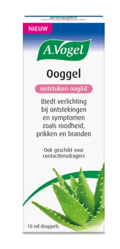 De Online Drogist A.Vogel Ooggel Onstoken Ooglid 10ML aanbieding