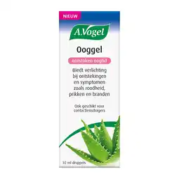 De Online Drogist A.Vogel Ooggel Onstoken Ooglid 10ML aanbieding
