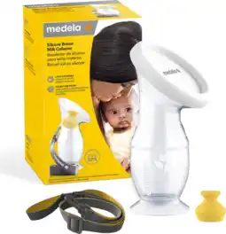 De Online Drogist Medela Silicone Breast Milk Collector 1ST aanbieding