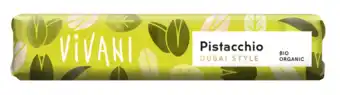 De Online Drogist Vivani Pistacchio Dubai Style Reep 40GR aanbieding