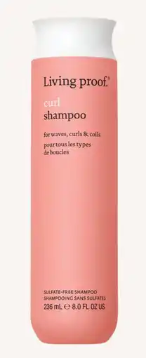 De Online Drogist Living Proof Curl Shampoo 236ML aanbieding