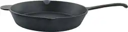 Bol.com The Windmill Cast Iron - Skillet XL met steel - Gietijzer - ⌀315 cm aanbieding
