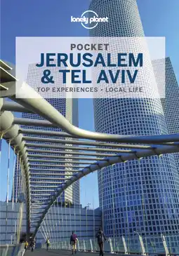 Amazon Pocket Jerusalem & Tel Aviv - 2ed - Anglais: Top Sights, Local Experiences aanbieding