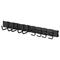 IKEA Bror Roede met haken, zwart aanbieding