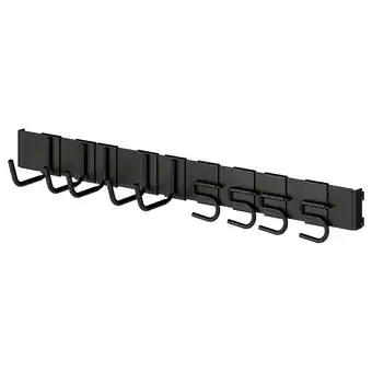 IKEA Bror Roede met haken, zwart aanbieding