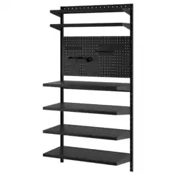 IKEA Bror Wandplankencombinatie aanbieding