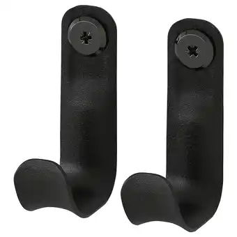 IKEA Bror Haak voor zijsteun, zwart, 7x5x3 cm 2 st aanbieding
