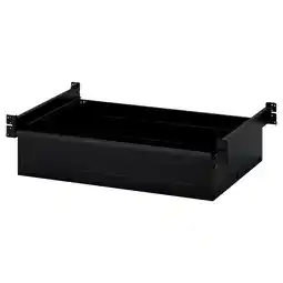 IKEA Bror Lade, zwart, 84x54 cm aanbieding