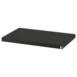 IKEA Bror Plank, zwart, 84x54 cm aanbieding