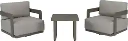 Intratuin Intratuin bistroset Diaz taupe aanbieding