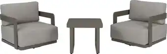 Intratuin Intratuin bistroset Diaz taupe aanbieding