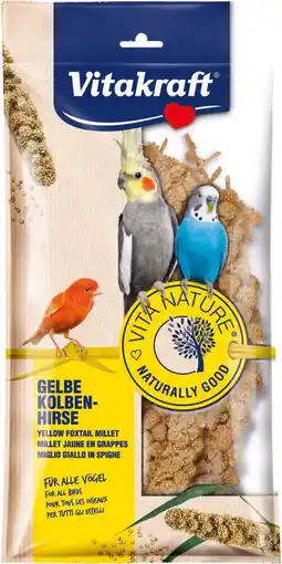 Intratuin Vitakraft vogelsnack Vita Nature trosgierst 100 g aanbieding