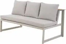 Intratuin Intratuin 3-zits loungebank Moya beige aanbieding
