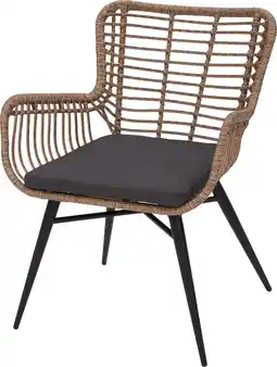 Intratuin Intratuin eettafelstoel Bibi naturel aanbieding
