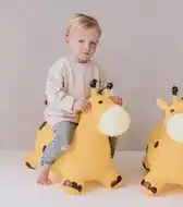 Bol.com Skippybal 70 cm - Skippy dieren - Skippyballen - incl. pomp aanbieding
