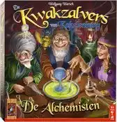 Bol.com De Kwakzalvers van Kakelenburg: De Alchemisten Uitbreiding Bordspel aanbieding