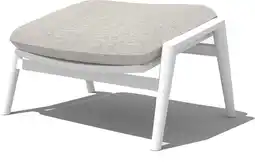 Intratuin Intratuin voetenbank Willow wit 50 x 73 x 38 cm aanbieding